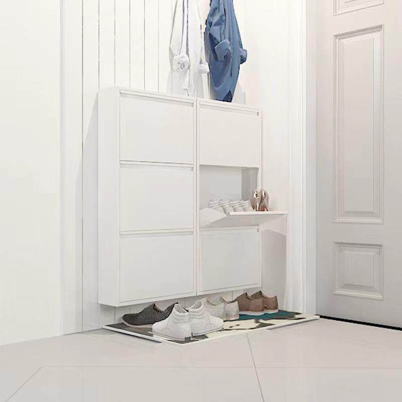 超薄15CM翻斗鞋柜家用入户大容量收纳玄关柜简易家具门口储物鞋架