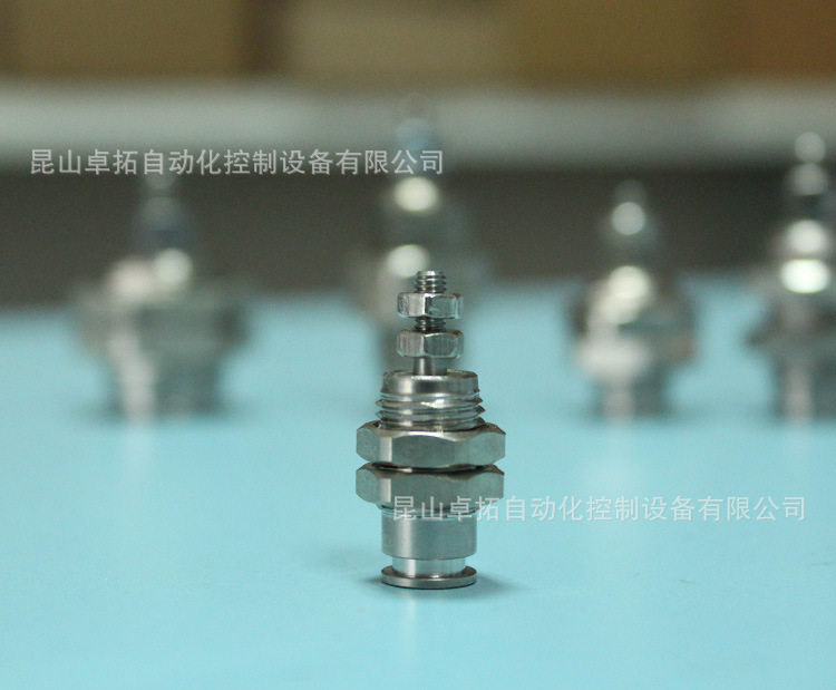 螺牙气缸AA6X10 迷你气缸 微型气缸 小型气缸 气动元件单作用气缸