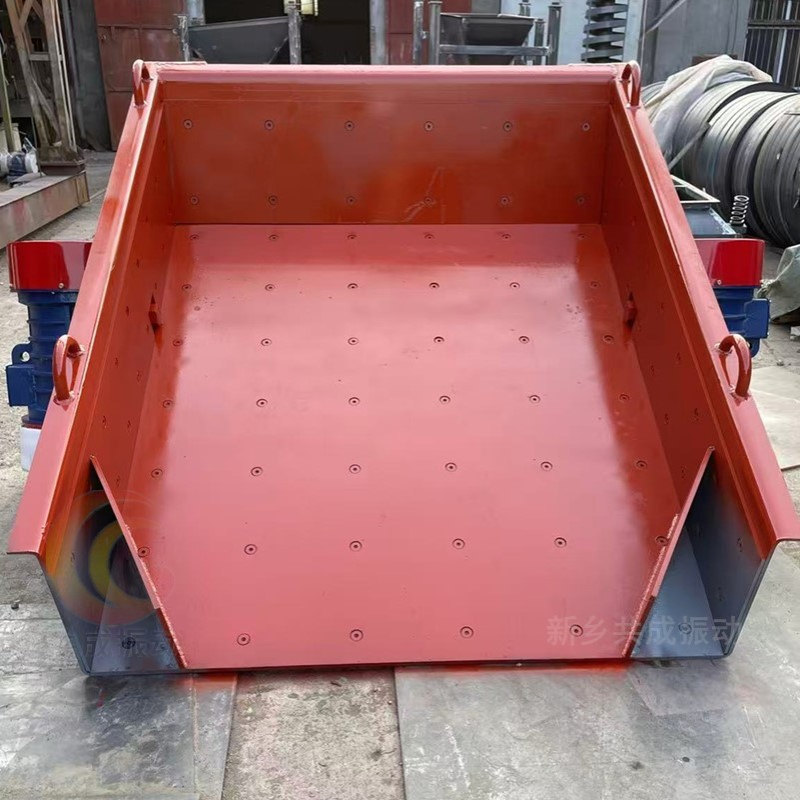 槽式矿山生产线 GZG大型电机振动给料机 矿石 煤炭震动加料机