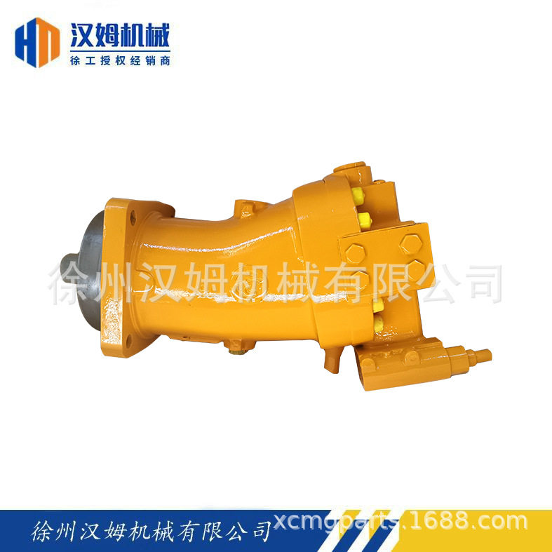 徐工汽车起重机 803084246 A6V107HD1DFZ20700液压马达(最小排量