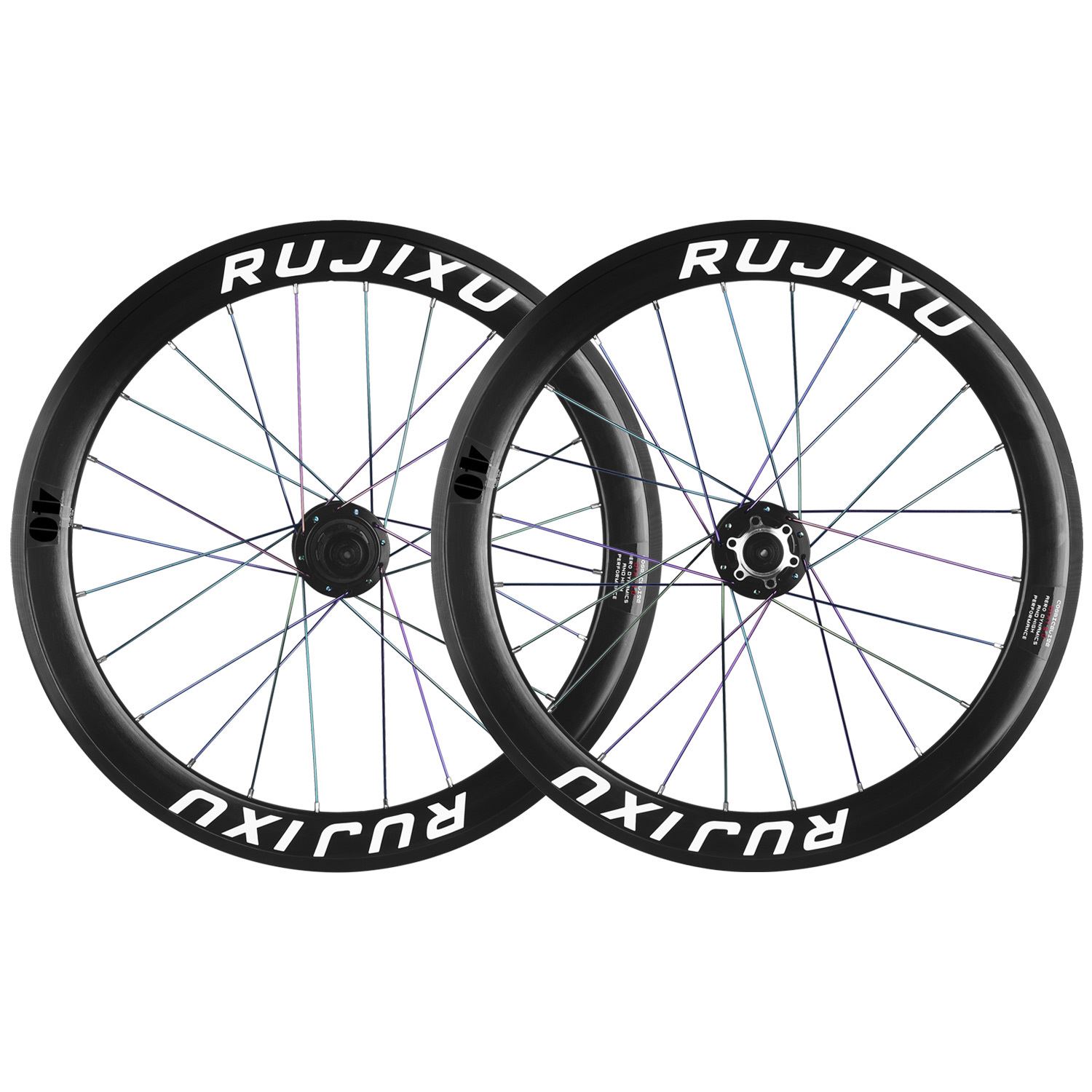 锐杰逊20寸406/451轮组折叠车大刀圈轮毂碟刹5培林120响