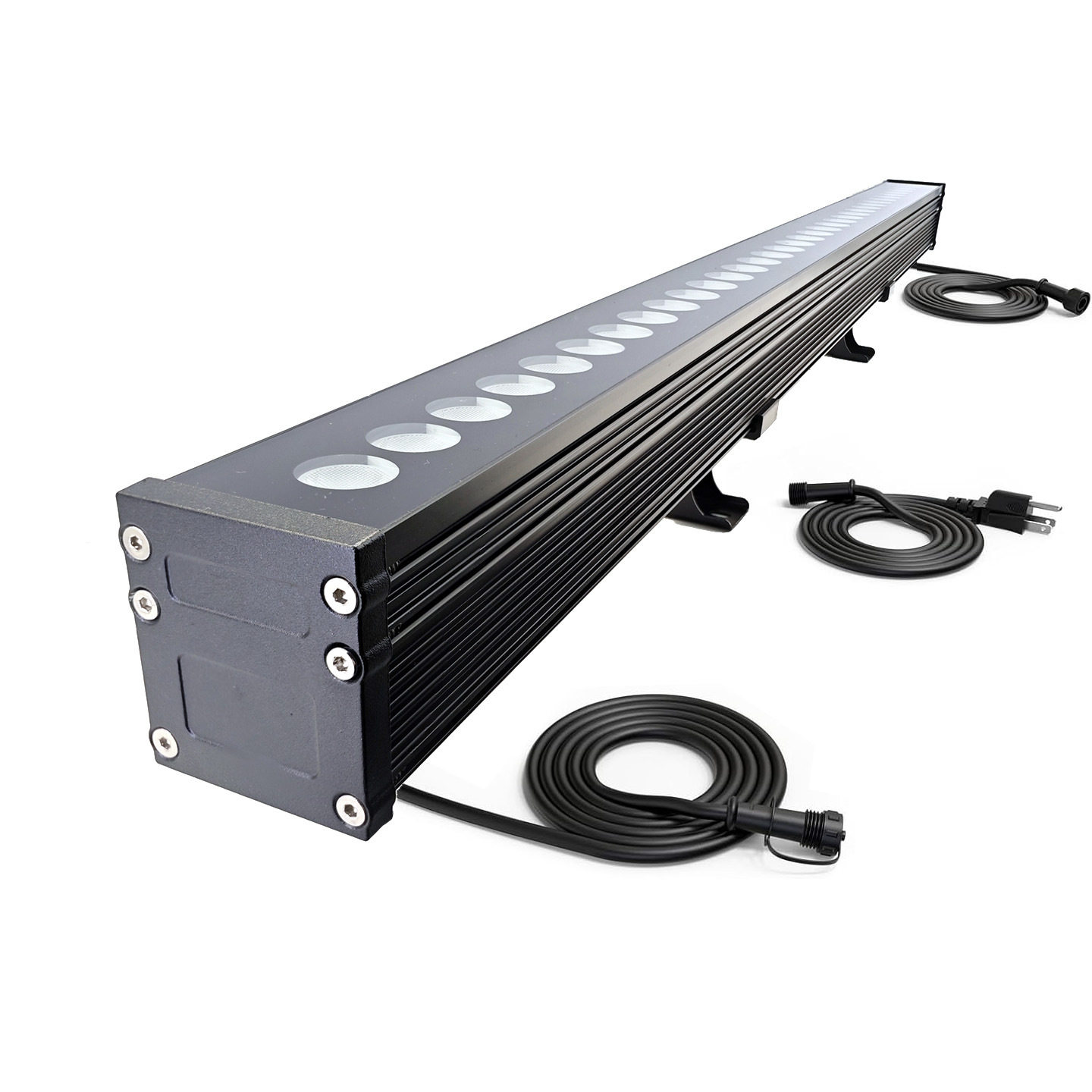 LED户外防水36W洗墙灯暖白AC220V