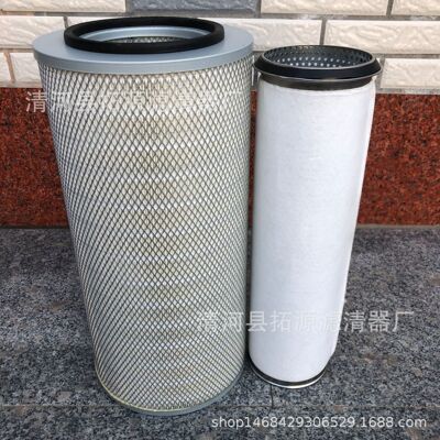 K2550空滤柳工25吨55T吊车20中联40VF螺杆机空压机空气滤芯KLQ107