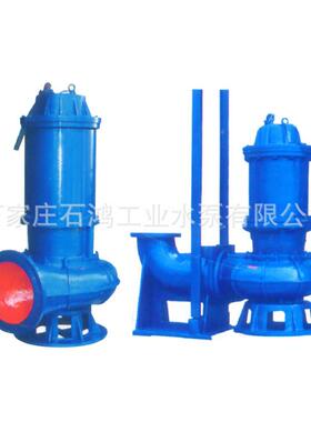 大口径潜水搅匀排污泵300JYWQ800-32-110无堵塞排污泵