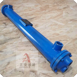 GLC5-3 列管式油冷器管式石墨冷却器GLC5-3 翅片不锈钢卧式冷却器