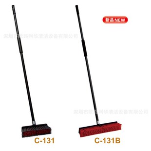 硬毛长柄地刷洗地板刷 厨房 厕所 地砖 瓷砖地毯清洁刷子清洗工具
