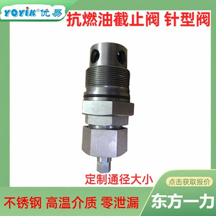 截止阀WJ100F1.6P水压试验合格优易dongfang
