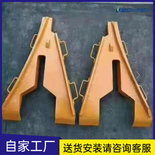 矿井下人字型复轨器20kg钢轨上道器厂家现货人字形矿车复轨器