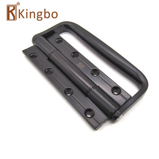 铝合金门窗合页断桥平开窗欧标槽75折叠拉手五金配件铰链隐藏螺丝