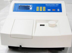755S紫外可见分光光度计   200-960nm紫外可见分光光度计