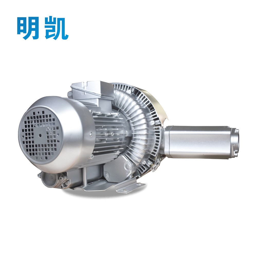 充气蒸汽萃取系统高压真空气泵工业环形大风量8.5hp风机工业高压