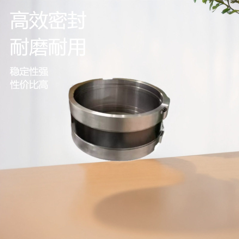 碳环密封轴套  密封圈 透平机通风机TRT陶瓷轴套 外装式碳环