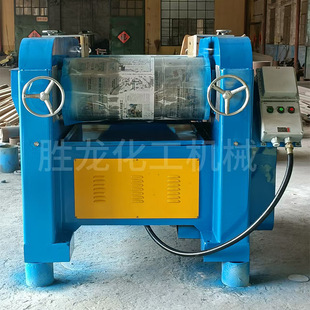 高粘度合金钢三辊研磨机 油墨电动粉碎三辊研磨机 锡膏油墨色膏用