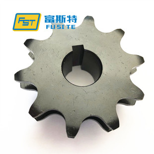 2.5倍速链轮19.05  10齿双排传动链轮 倍速张紧座主动链轮