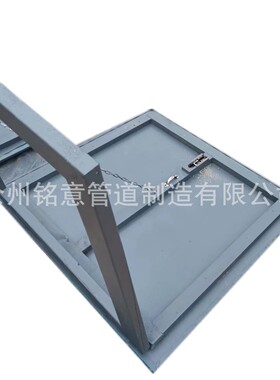 密封加锁型保温检修孔 DN1600 不锈钢盖板 铭意 带锁检修口