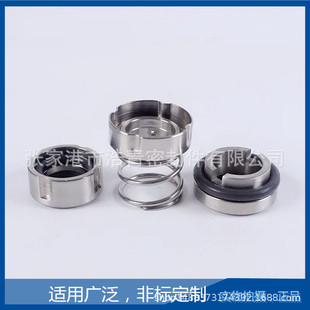 供应黄山工业泵HSNS轴封密封圈 现货 HSNS120-54专用机械密封