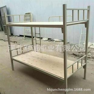 钢制上下床  公寓宿舍学生上下床 员工宿舍高低铺双层上下铁架床