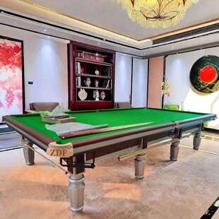 清远ZDF斯诺克台球规则玩法司诺克台球桌司诺克台球桌多少钱