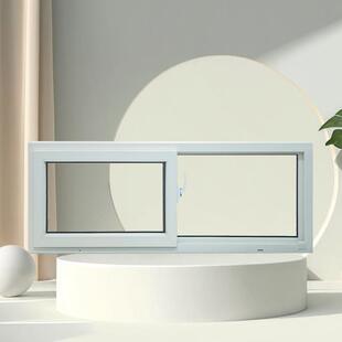 江苏门窗供应塑钢型材60单轨推拉窗家装单双开推拉门窗