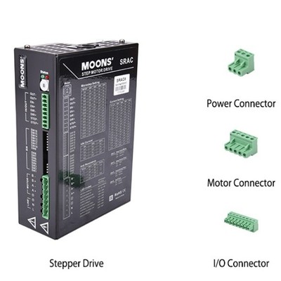 鸣志MOON'S SRAC系列 脉冲控制型 交流电源输入SRAC8