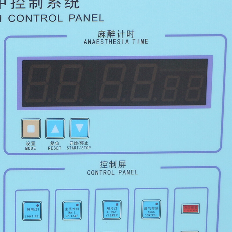 多功能四联六联控制面板手术室中央控制箱嵌入式手术室情报面板