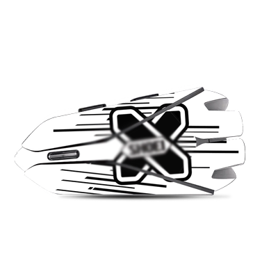 ASMAXZ1蓝牙耳机保护贴外壳贴纸