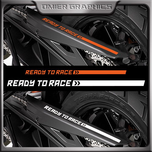 KTMDuke250/390/790反光贴纸