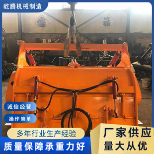 路面灰土拌和机牵引式稳定型拌合机旧路复垦改造碎石冷再生路拌机