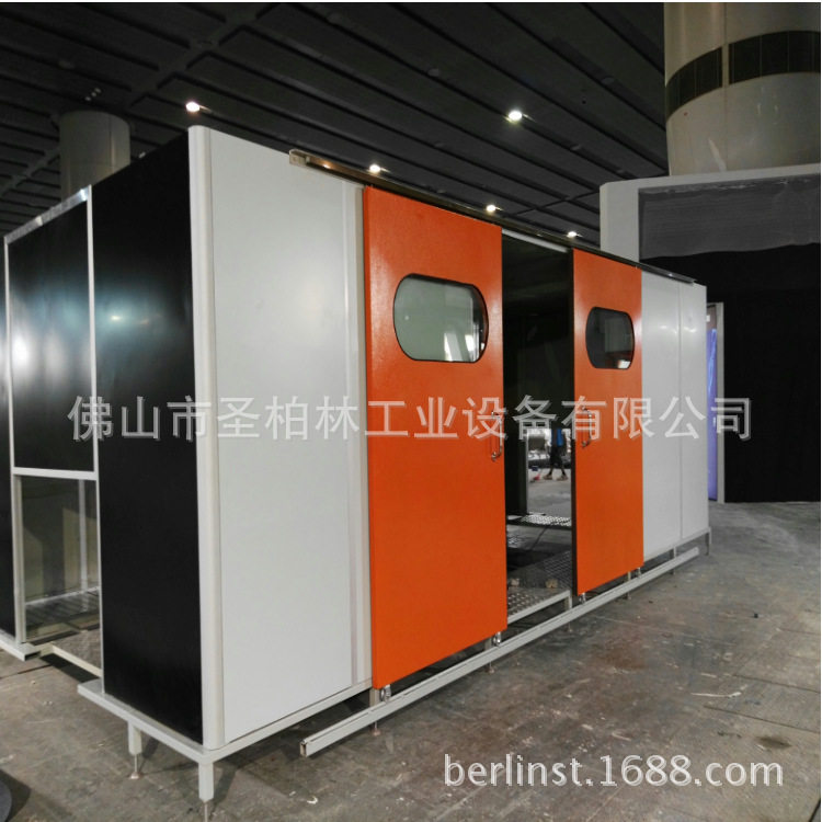 陶瓷干磨线磨边机隔音罩除尘