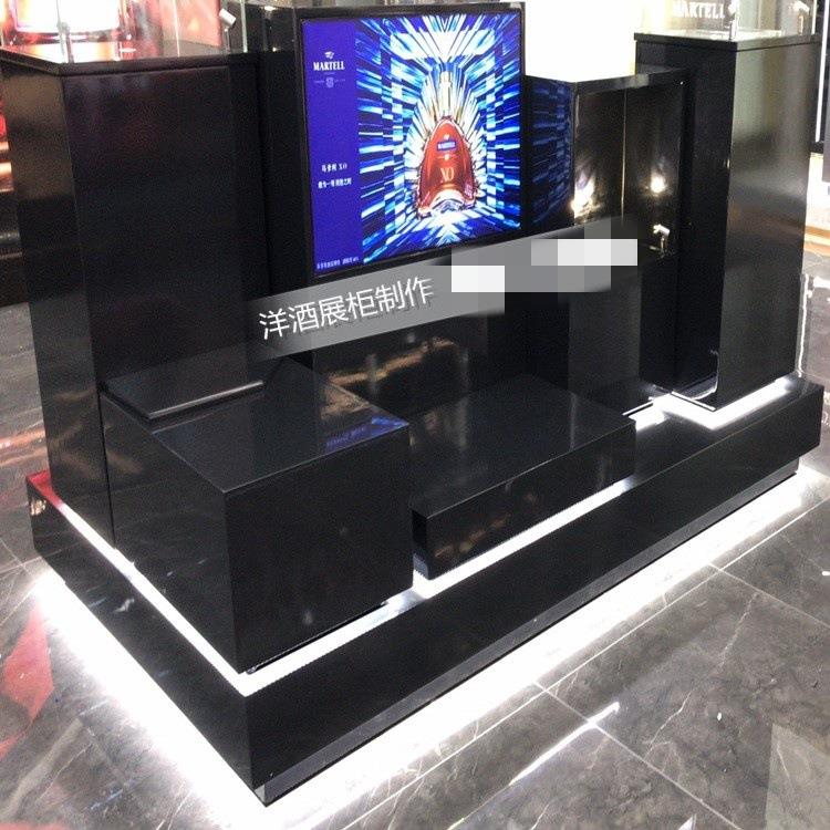 大量做组装国风钟表展柜工艺品展柜多风格烟酒类展柜