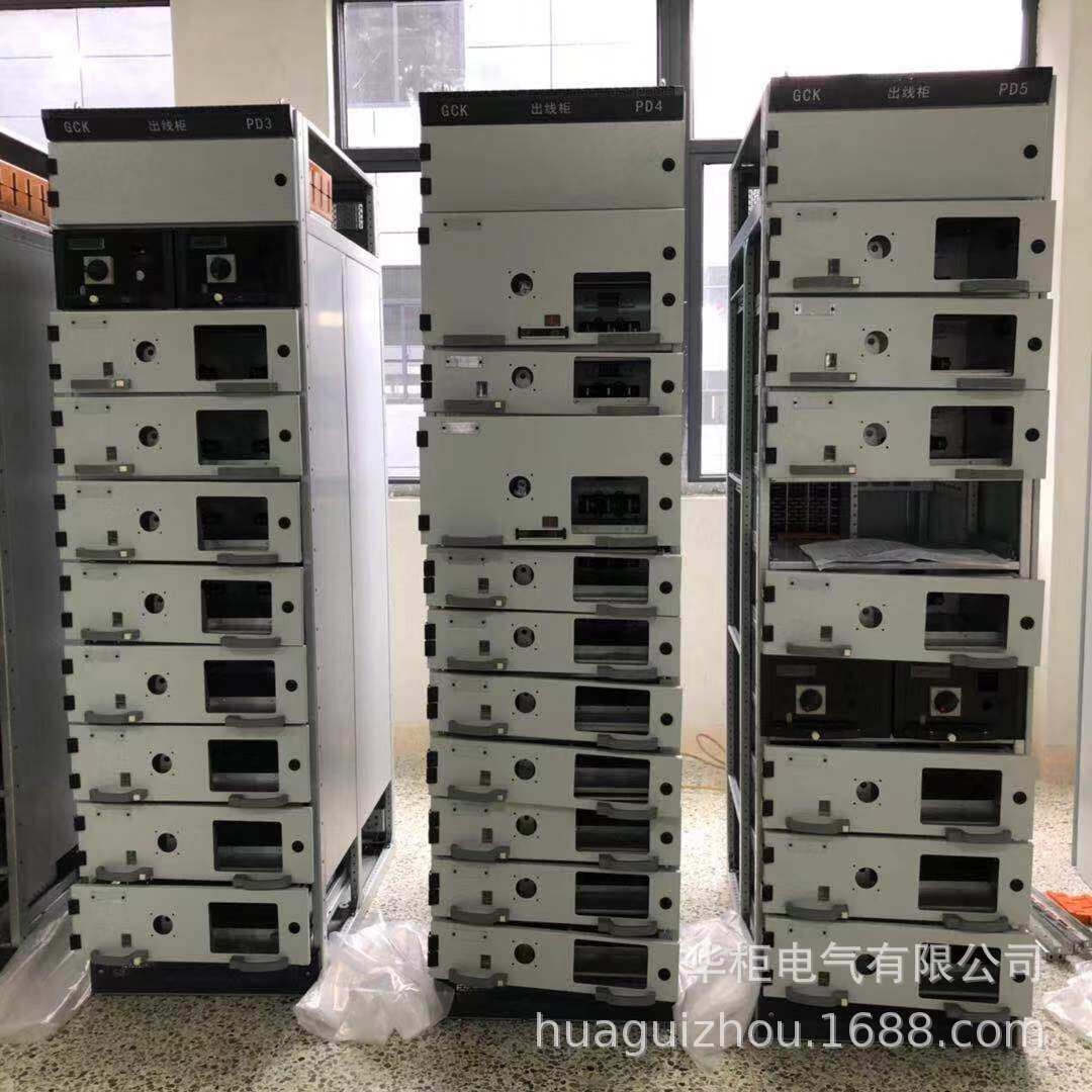 GCS型固定柜MNS电容补偿柜低压开关柜