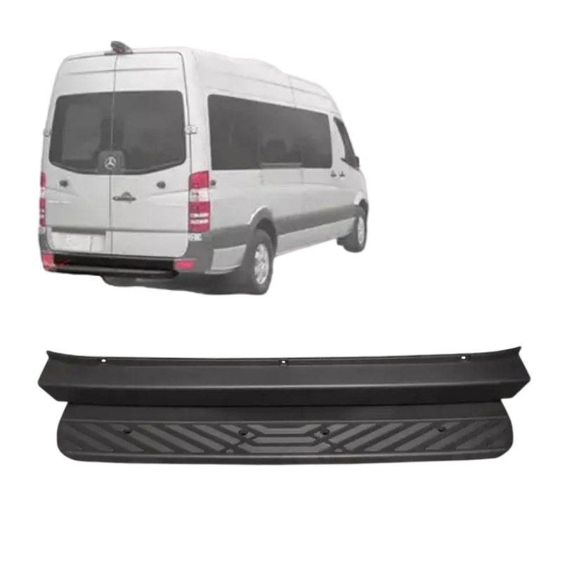 适用于2006-2018年梅赛德斯奔驰 Sprinter W906后保险杠脚踏板盖