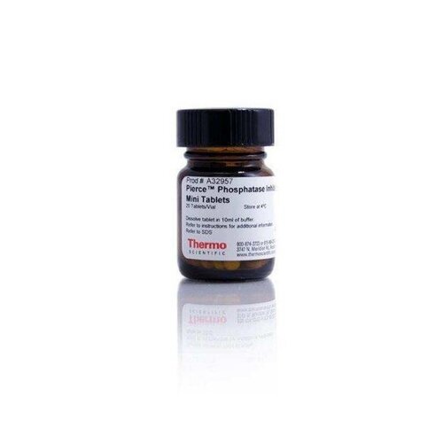 THERMO赛默飞Halt蛋白酶和磷酸酶抑制剂单次使用混合物78443