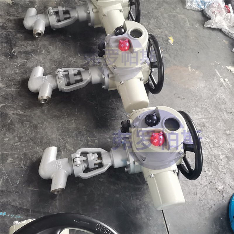 DN200高温高压电动截止阀 电厂高温蒸汽电动截止阀J961Y-320V