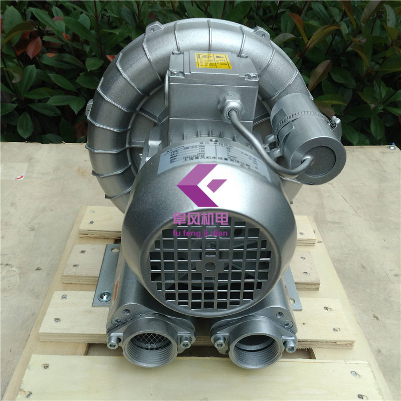 2RB 310-7AA11 0.75kw 单相220v旋涡式气泵 漩涡涡流高压鼓风机