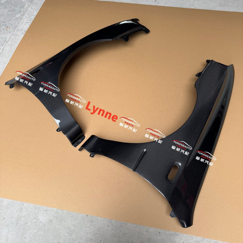 适用于98-01斯巴鲁WRX 6th GC8+15mm碳纤维前砂板Front Fender