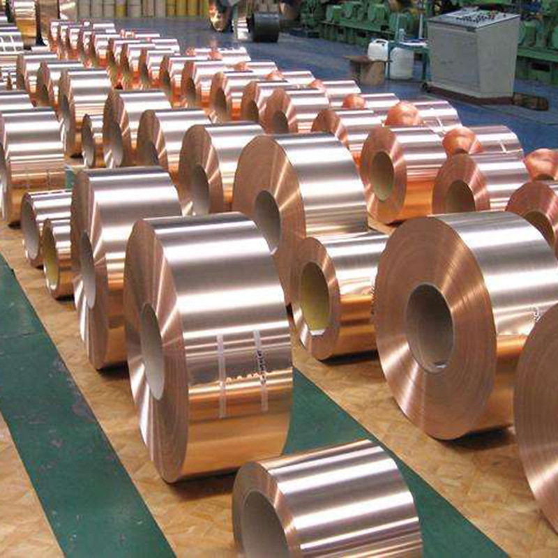 供应C17200铍铜板铍铜带QBe2铍铜合金板料铍铜片 0.1 0.3 0.5mm