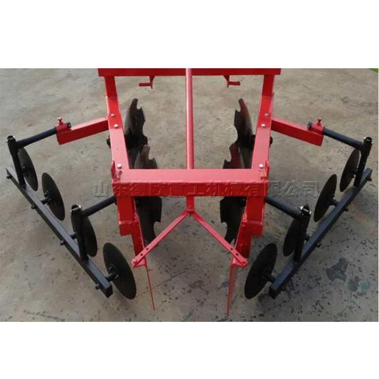 拖拉机带动打埂机 起垄机 大面积农田扶垅机 可调节起垅高度宽度