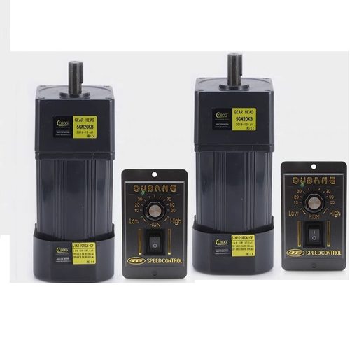 CBDG冿晟邦电机,减速马达5IK90GN-CF 5IK90RGN-CM调速,刹车电机