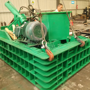 金属压机设备 钢筋压块打包机 废铁废铜废铝压块机