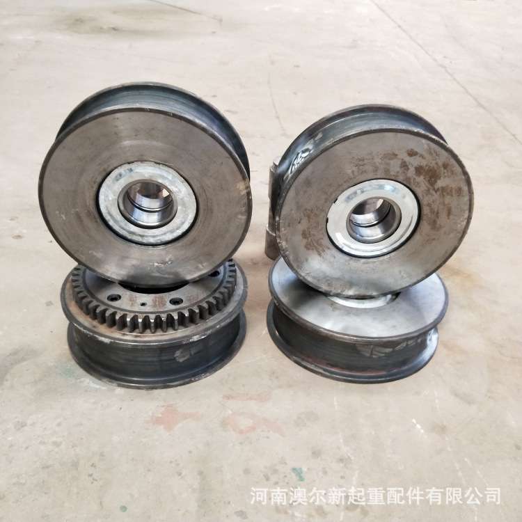 LD单梁行车轮 φ300φ400起重机行车轮 LD轮