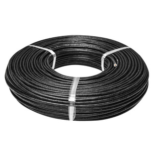 厂家热销耐高温200度硅橡胶编织高温线AGRP硅胶编织线6.0平方