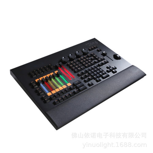 MA2灯光控台命令翼RGB电动推杆Command wingDMX512控制台舞台设备