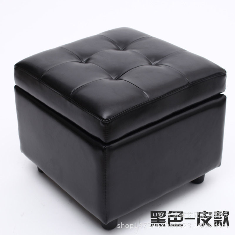 换鞋凳欧式换鞋凳简约储物凳穿鞋凳商场换鞋凳皮革矮凳储物凳