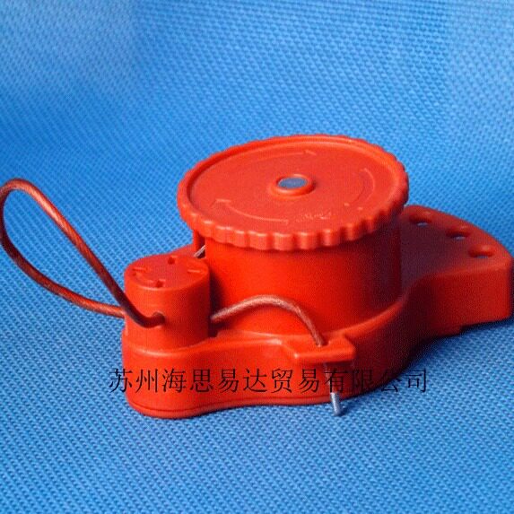 【诚信商家】都克/Duke C系列绝缘万用钢缆锁具缆索锁具门阀锁具