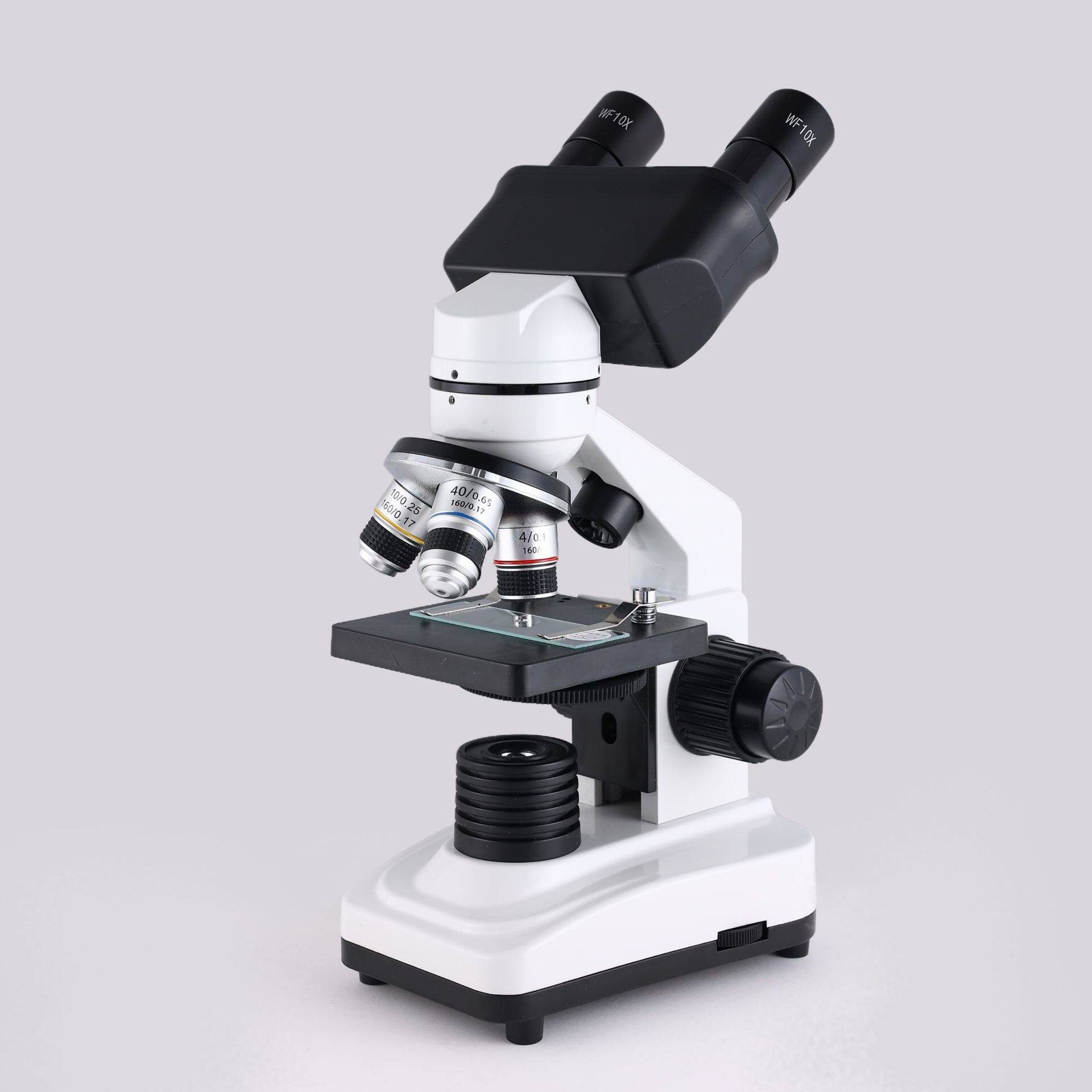 G3双目儿童学生教师用/专用高清*高倍生物实验室显微镜仪器放大倍