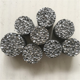 泡沫铝车间隔音泡沫铝 桥墩防护泡沫铝办公楼大厅装饰材料