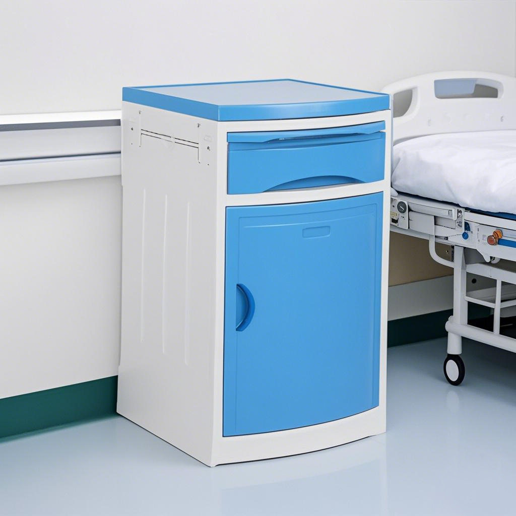 医院用床头柜护理床边柜病房简易床头柜养老院医院护理床床头柜