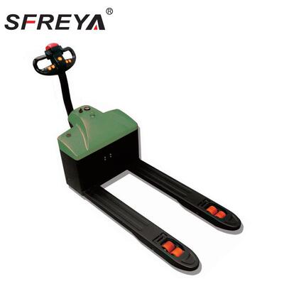 SFREYA电动液压托盘搬运车1.5吨液压托盘搬运车电动液压搬运地牛