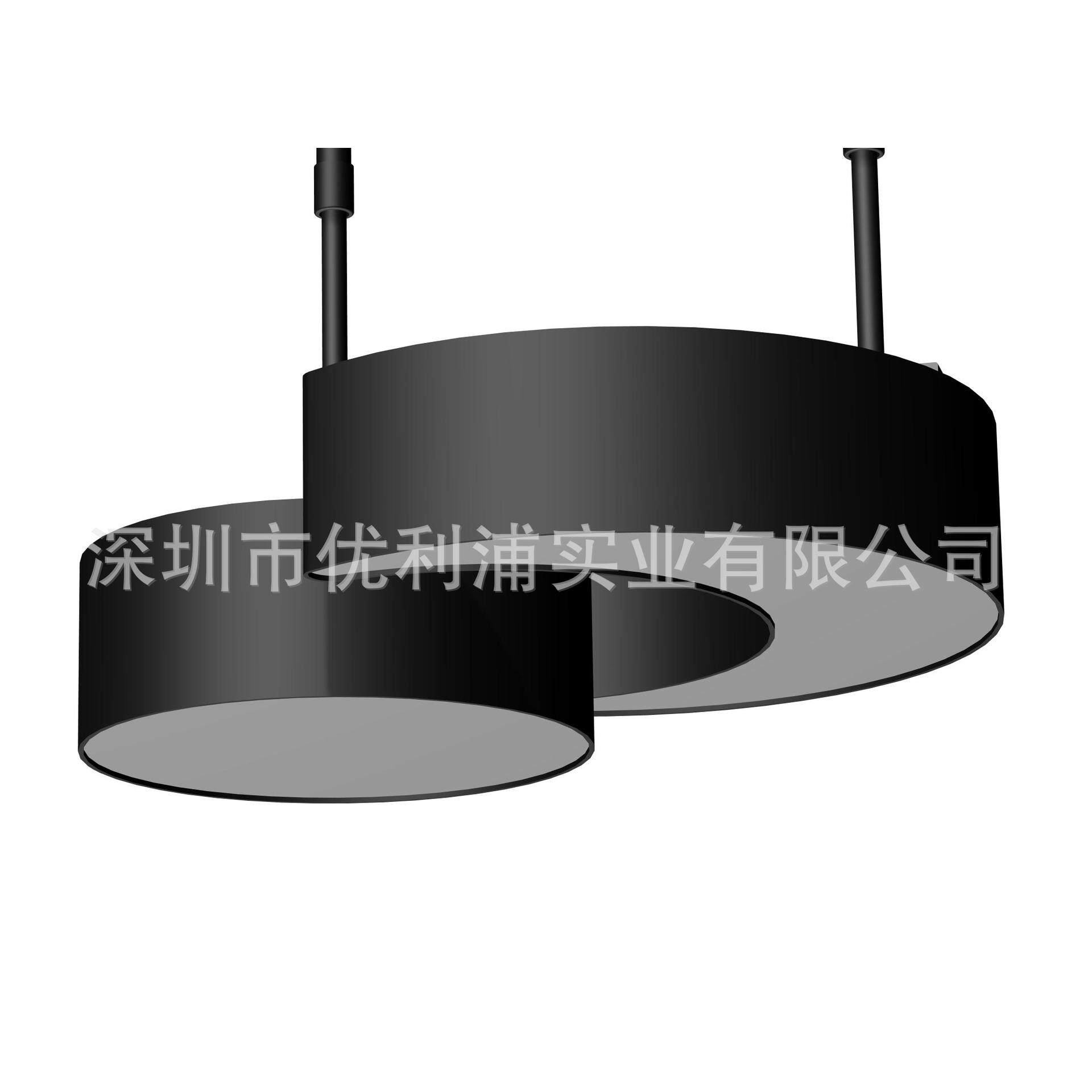 北欧后现代简约圆形吸顶餐吊灯客厅设计师轻奢灯具